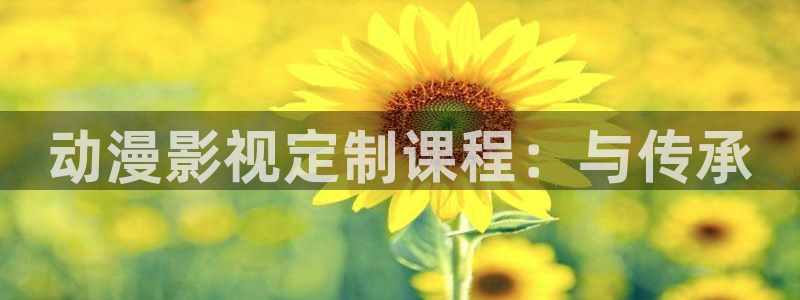 樱桃视频下载大全：动漫影视定制课程：与传承